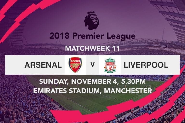 Arsenal v Liverpool