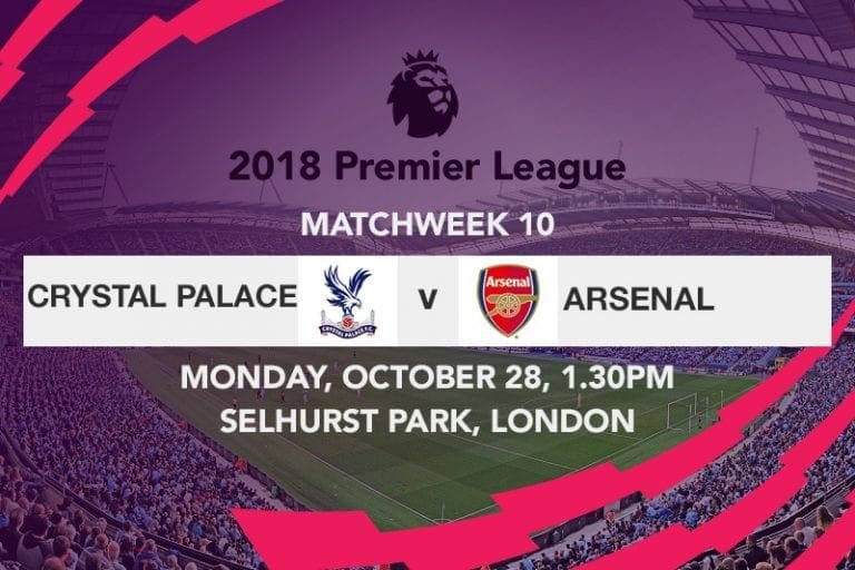 Crystal Palace v Arsenal