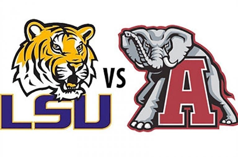 LSU v Alabama