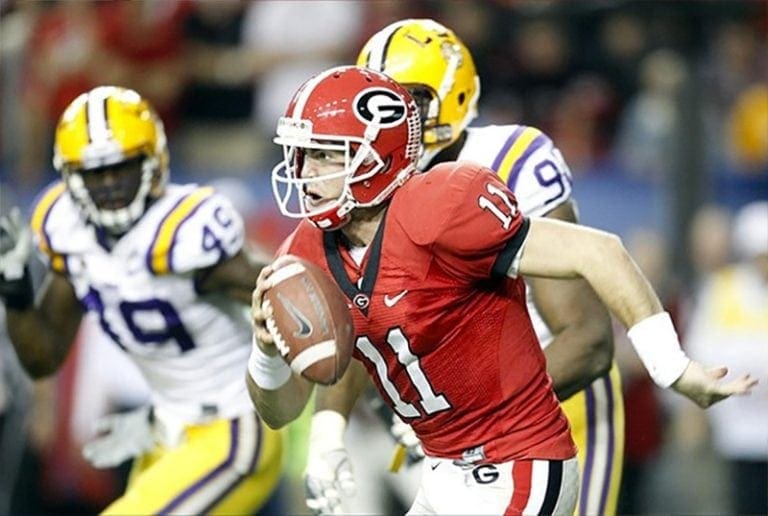 LSU v Georgia