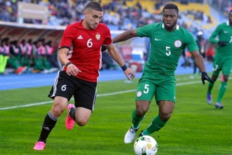 Libya vs Nigeria AFCON