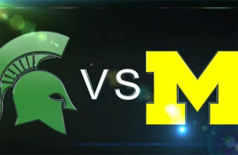 Michigan Wolverines vs. Michigan State