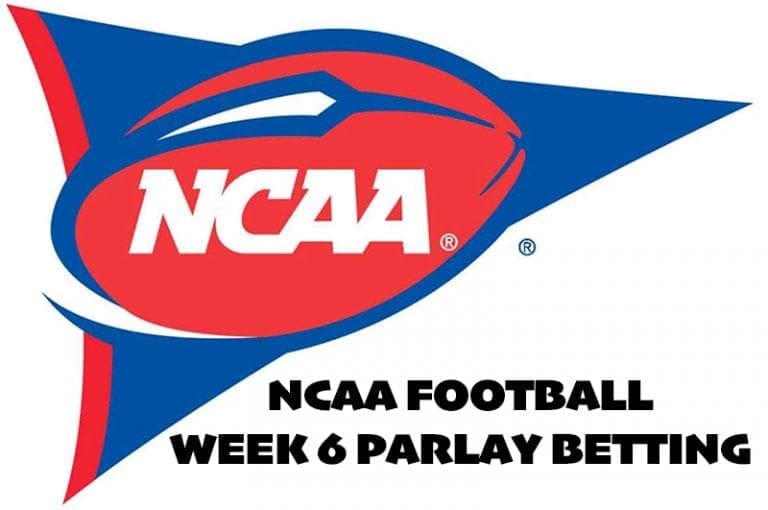 NCAA Week 6 parlay