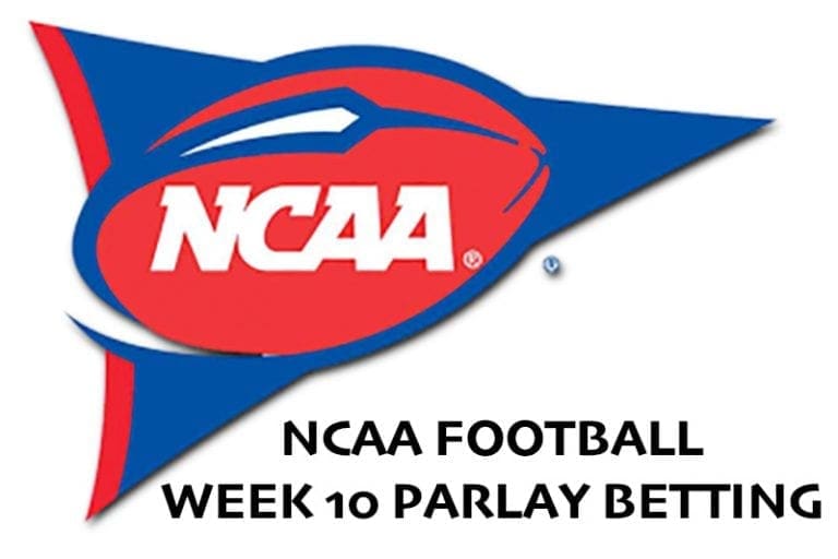 NCAA week 10 parlay