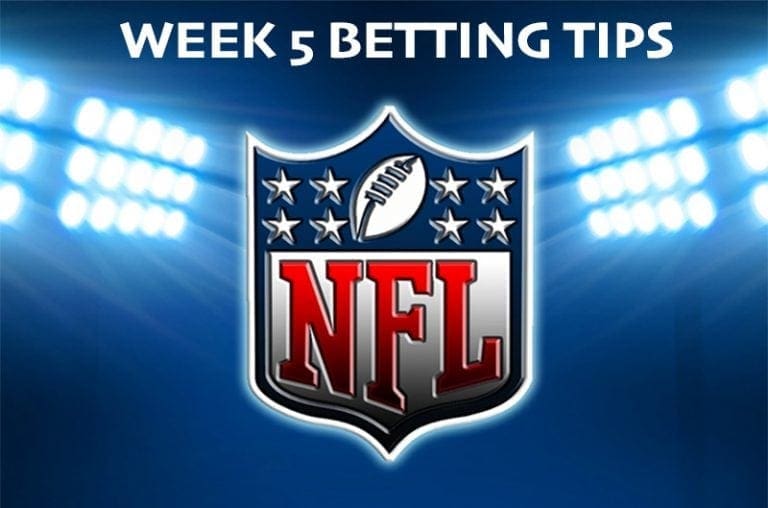 NFL Week 5 tips