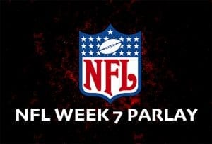 NFL parlay week 7