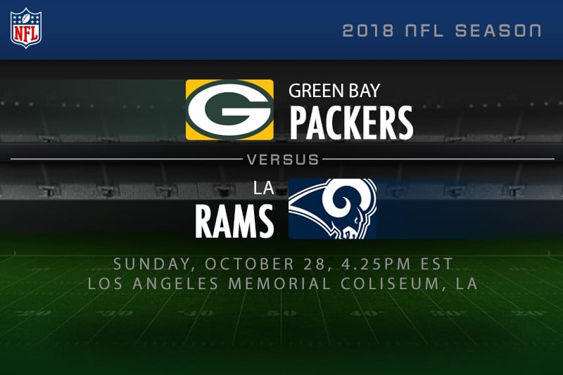 Packers v Rams NFL