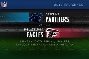 Panthers vs. Eagles