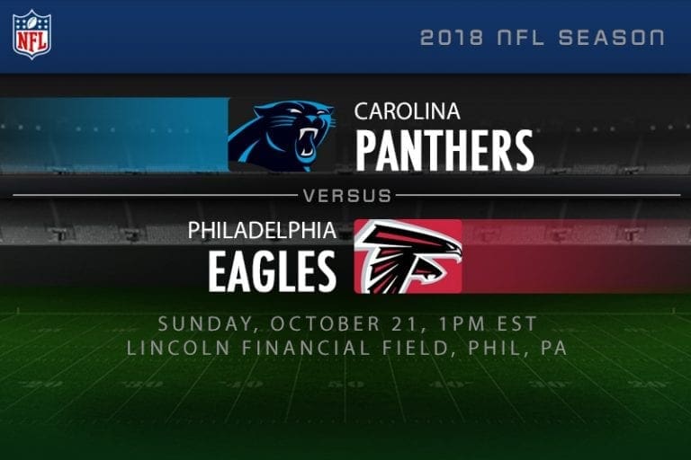 Panthers vs. Eagles