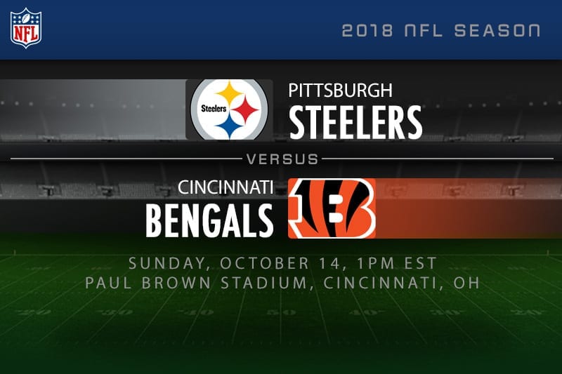Steelers vs Bengals NFL