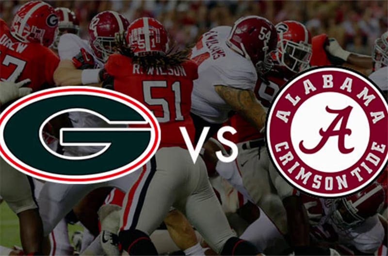 Alabama v Georgia