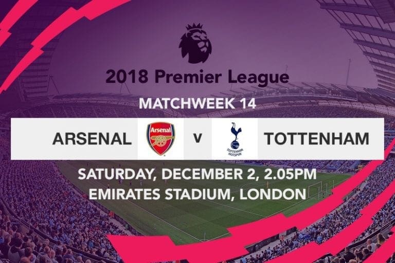 Arsenal v Tottenham