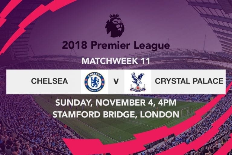 Chelsea v Crystal Palace