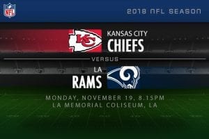 Chiefs vs Rams