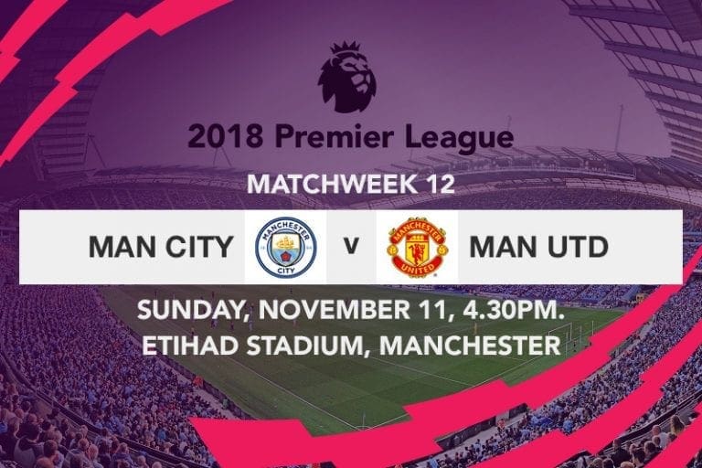 Man City vs Man Utd