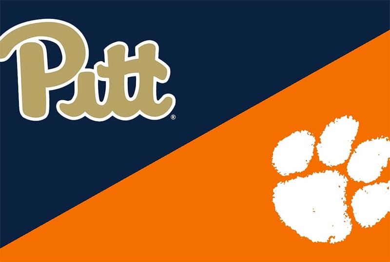 Clemson Tigers vs. Pittsburgh Panthers