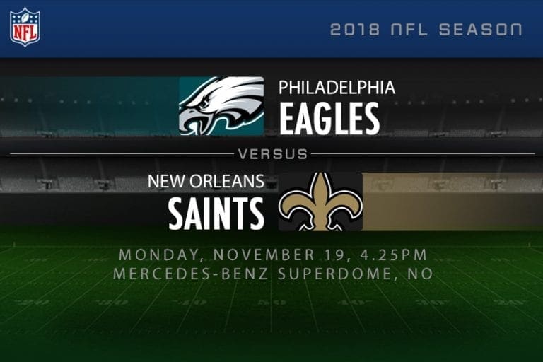 Eagles v Saints