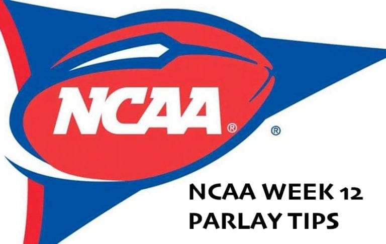 NCAA week 12 parlay