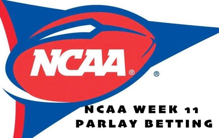 NCAA wk 11 parlay