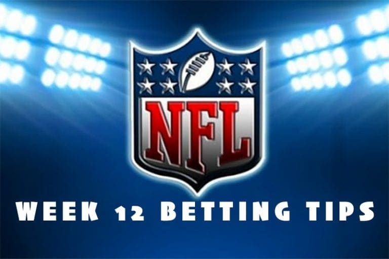 NFL Week 12 betting