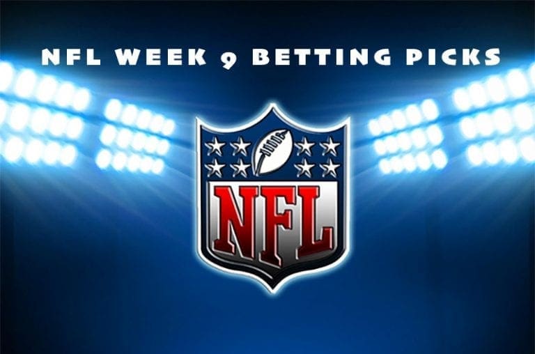 NFL week 9 betting