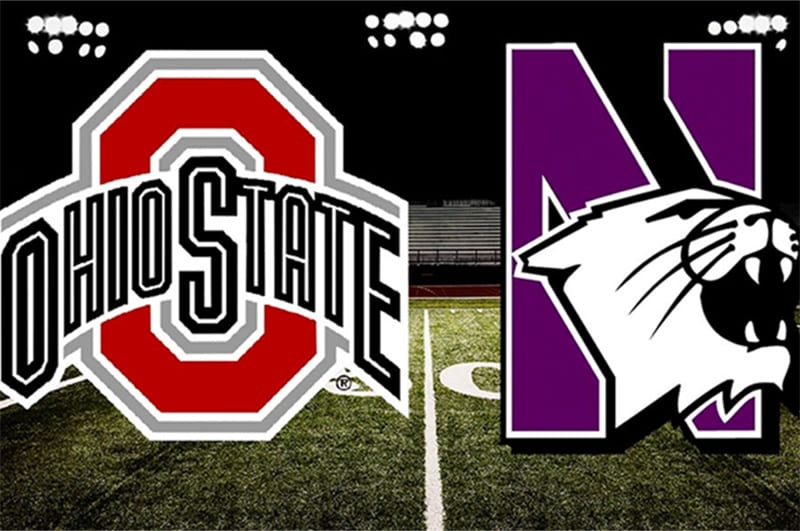 Northwestern Wildcats vs. Ohio State Buckeyes
