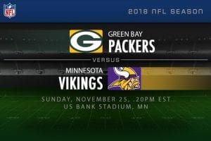 Packers v Vikings