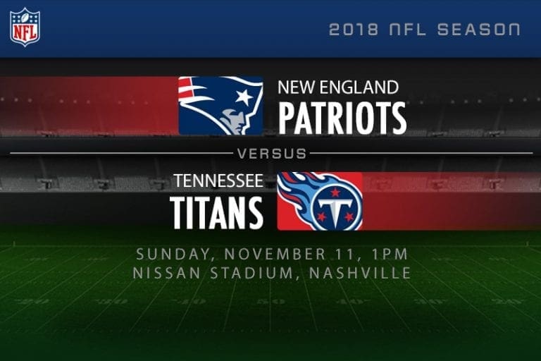 Patriots v Titans