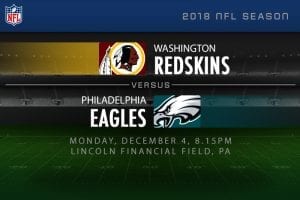 Redskins v Eagles