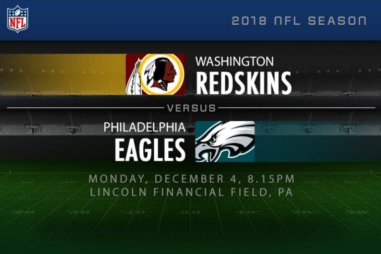 Redskins v Eagles