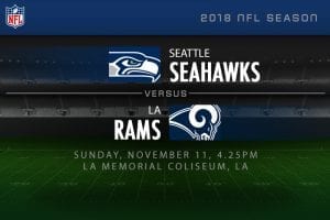 Seahawks v Rams