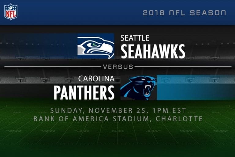 Seattle v Carolina NFL