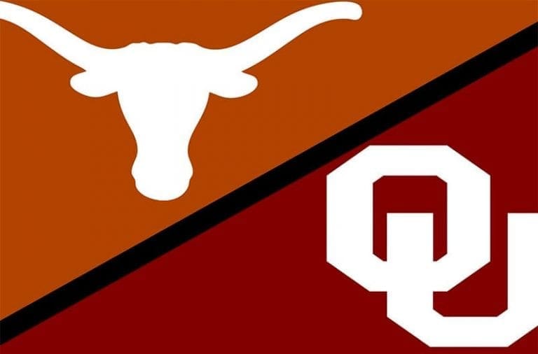 Texas Longhorns vs. Oklahoma Sooners