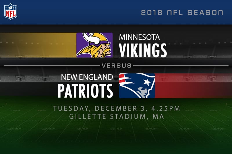 Vikings v Patriots