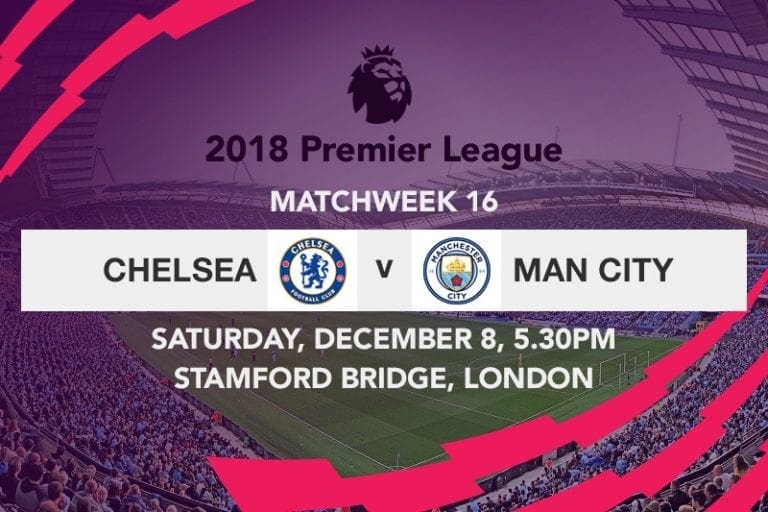 Chelsea v Man City