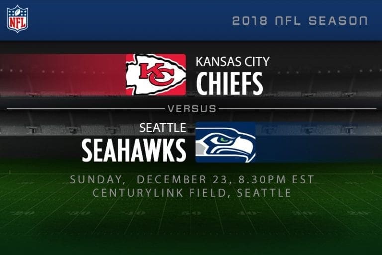 Chiefs v seahawks