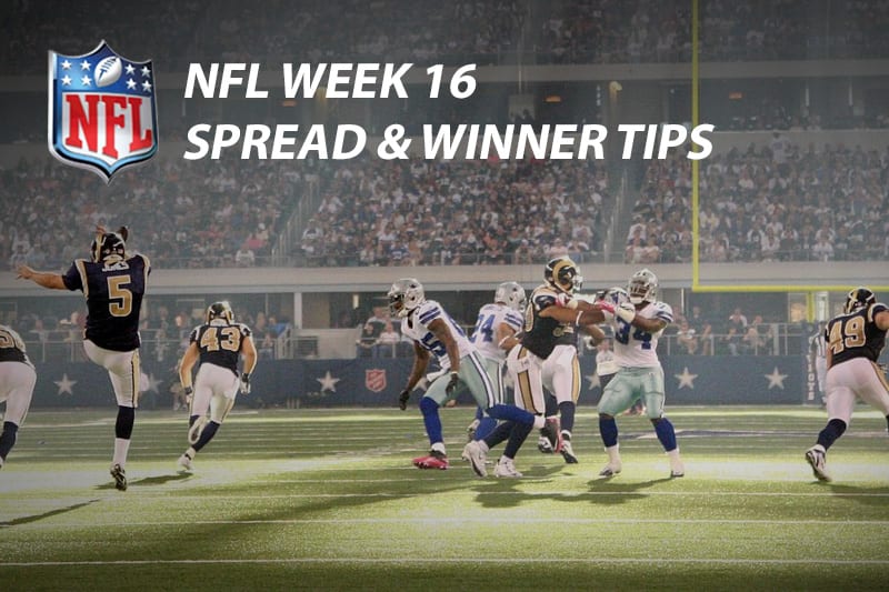 NFL Wk 16 tips