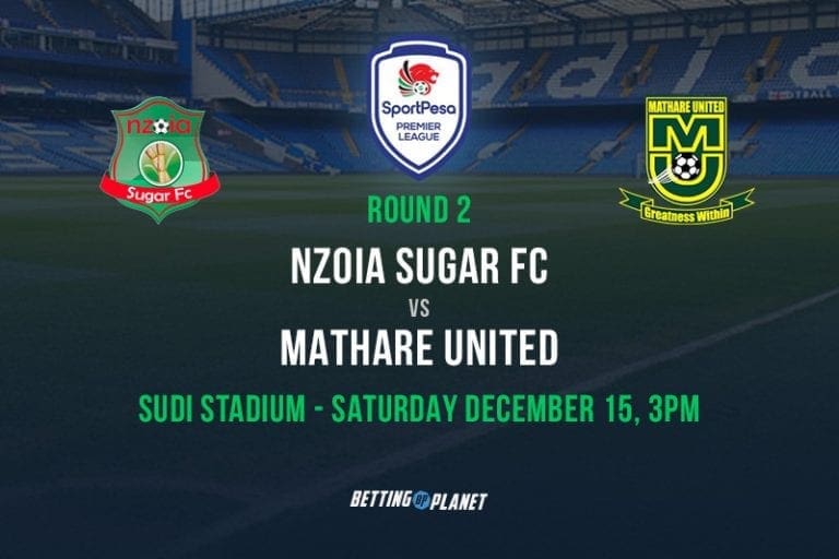 Nzoia Sugar v Mathare United