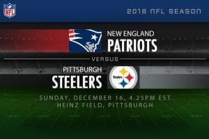 Patriots vs Steelers