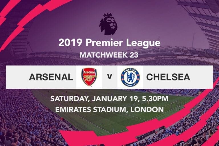 Arsena v Chelsea