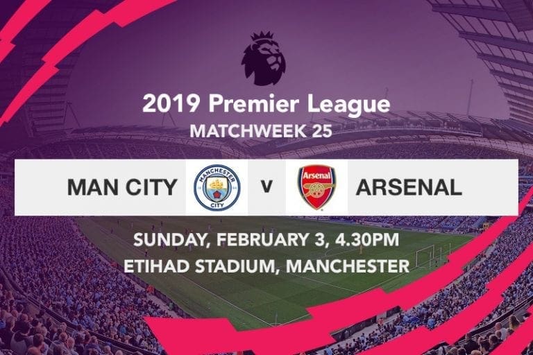 Man City v Arsenal