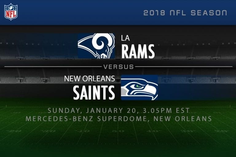 Rams vs Saints