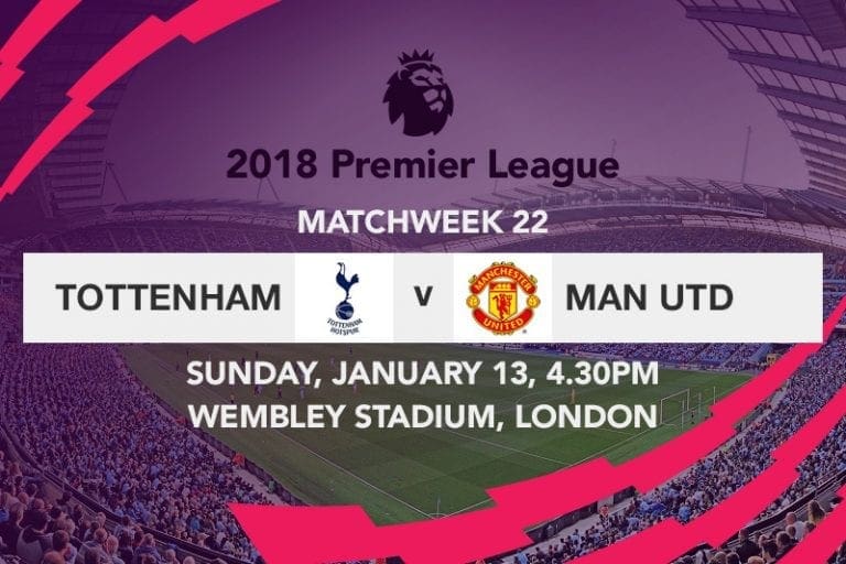 Spurs v Man Utd