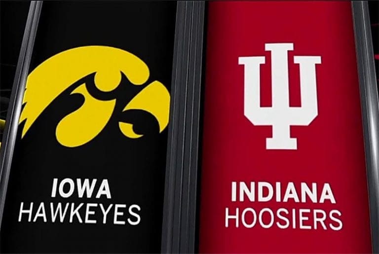 Iowa v Indiana