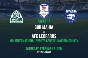 Gor Mahia Vs Afc Leopards Mashemeji Derby Betting 2019 Kpl Odds