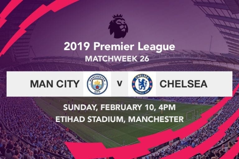 Man City v Chelsea