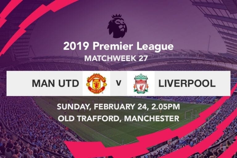 Man Utd v Liverpool