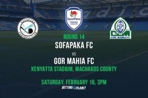 Sofaka v Gor Mahia