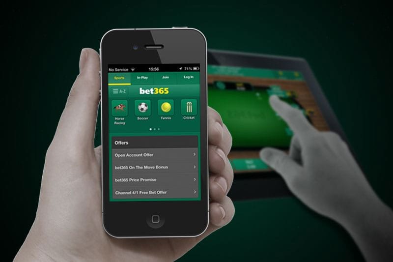 Bet365 mobile betting app