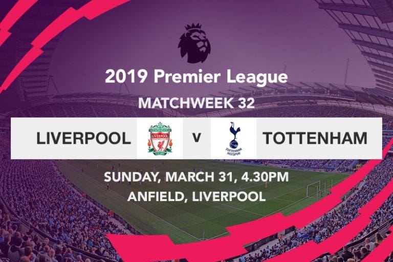 Liverpool v Spurs